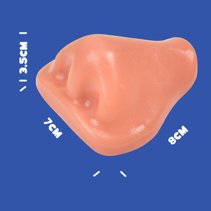 2026 Squishy <b>Squeeze</b> Toys with Nose Design Sensory Stress Relief Christmas Gifts for Kids Aged 5 to 7 Years for Boys and Girls - Product Image 4