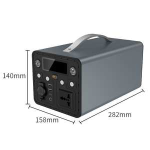 Available in Stock Portable 500W <b>Battery</b> Camping Fishing 435.2Wh Solar Power Station MPPT Controller <b>Backup</b> Generation H - Product Image 4