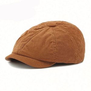Gorra Newsboy Unisex de Fieltro de Lana Estilo Retro Británico Gatsby para Deportes al Aire Libre, Uso Casual en la Playa - Product Image 1