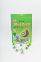 Holeywood 12g Fruité Aigu Gommeux Bonbons Ananas Kiwi Orange Aromatisé Doux Gelée Douce 500g Sac En Vrac En Gros OEM Usine