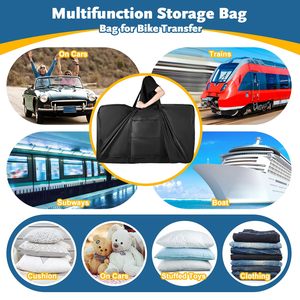 Échantillon gratuit Sac de guidon de vélo durable pour le cyclisme en plein air, le voyage, le camping, la moto et le vélo, sac de selle imperméable pour téléphone de vélo - Product Image 4