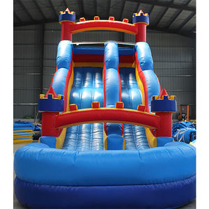 Livraison rapide, toboggan aquatique pour fête d'anniversaire, château gonflable, piscine gonflable extérieure commerciale, grande piscine gonflable, boule d'eau, matériau PVC - Product Image 6