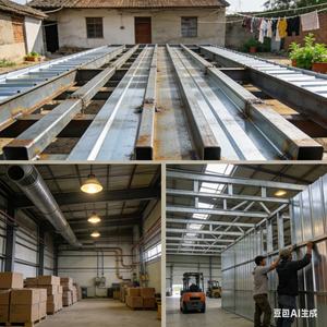 Máquina de Conformado de Alta Rigidez HAUAN con PLC y Motor para Construcción de Gran Envergadura, Perfil CZ, Potencia de 41KW - Product Image 6