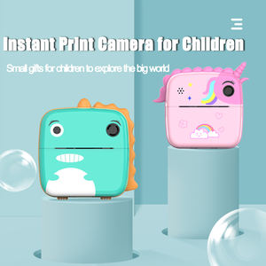 Cámara de Fotos Instantánea de Papel, Cámaras Digitales para Niños, Pantalla IPS HD de 2.4 Pulgadas, Portátil, Divertida, Impresión Instantánea Rápida - Product Image 4