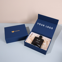 Scatola Regalo Magnetica Pieghevole Personalizzata con Logo per Abbigliamento, con Chiusura Magnetica e Vassoio Interno in Carta EVA - Confezione Prodotto