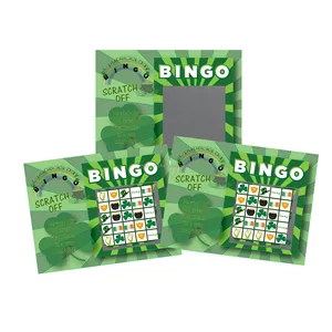 Wholesale Pricing Lottery Tickets <strong>Supplier</strong> Digital <strong>Printing</strong> Scratch and Win Instant Lottery <strong>Printing</strong> - Product Image 2