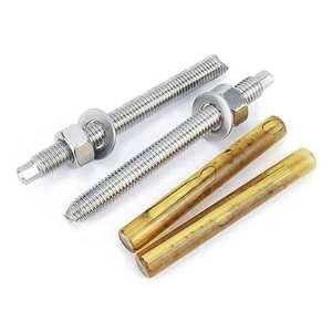 Cheville chimique de fixation, grade 4.8, polie, à percussion, métrique, pour plafond en béton, diamètre 10 mm, usage industriel intensif - Product Image 5