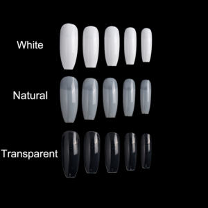 <span class=keywords><strong>Uñas</strong></span> postizas profesionales, bailarina larga, acrílicas, francesa, <span class=keywords><strong>2021</strong></span> unidades, 100 - Product Image 5