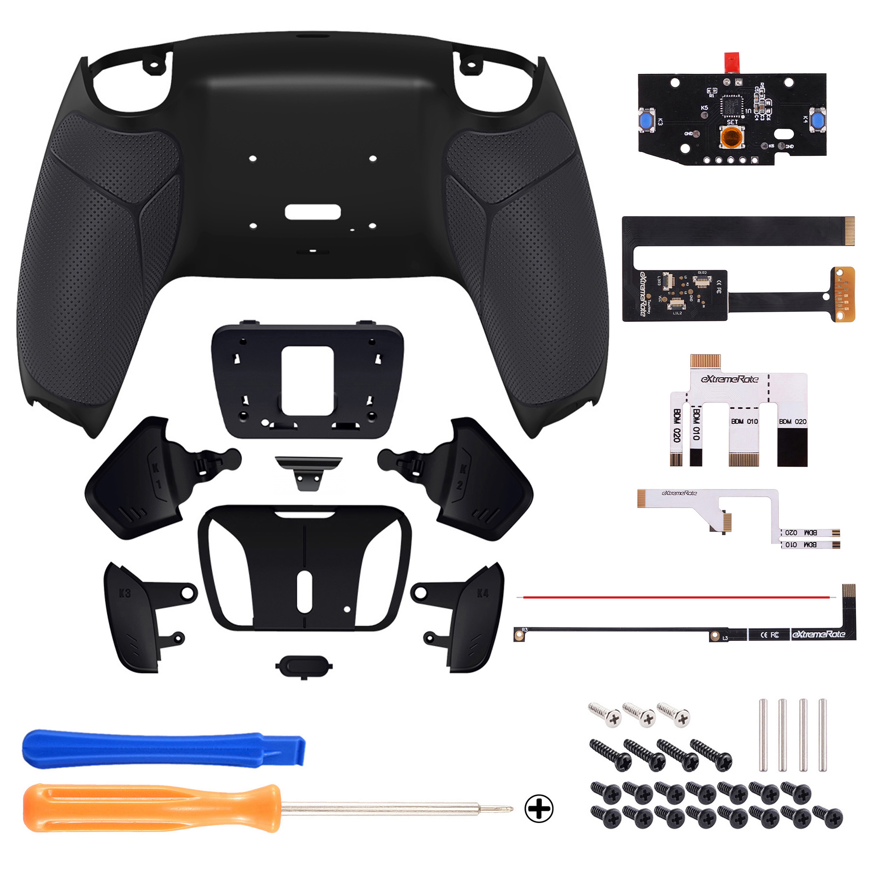 Black Rubberized Grip YPFU6001