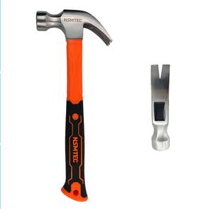 América tipo 24oz mango <span class=keywords><strong>de</strong></span> fibra <span class=keywords><strong>de</strong></span> vidrio marco martillo herramienta carpintero martillo garra - Product Image 1