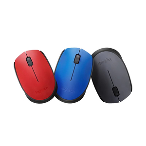 Souris sans fil Logitech M170, ergonomique, pour esports, bureau, ordinateur portable, ordinateur de bureau, USB dédié - Product Image 1