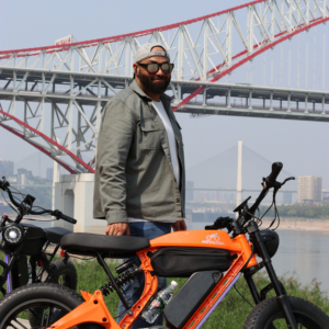 HXZ <strong>Foldable</strong> <strong>Electric</strong> Off-Road <strong>Motorcycle</strong> 20 Inch Lightweight Portable 48V 61-80km/h for Urban Daily Riding - Product Image 1