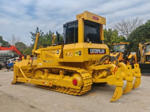 รถดันดินตีนตะขาบ Caterpillar D7G มือสอง ชั่วโมงการทำงานต่ำ คุณภาพเยี่ยม เหมาะสำหรับงานก่อสร้างเทศบาล - Product Image 3