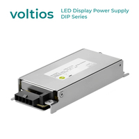Fuente de Alimentación LED de 100W 25A 4V de Salida Única, Entrada Amplia de 90-264V, Ultrafina, con PFC, para Pantallas LED de Exterior