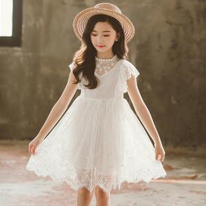 Nuevos Productos, Vestidos Blancos para Niñas, Vestidos para Bebés en India, Hermosos, Compra Directa de China - Product Image 3