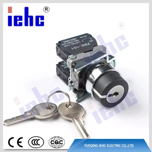 Iehc Chất lượng cao 22 Mét momentary push button <span class=keywords><strong>Key</strong></span> chuyển XB2-BG45 (YB2-BG45) Max hiện tại 10A - Product Image 4