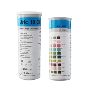Jauges d'urine cliniques <span class=keywords><strong>10</strong></span> <span class=keywords><strong>paramètres</strong></span> Kit de test d'urine pour UTI - Product Image 2