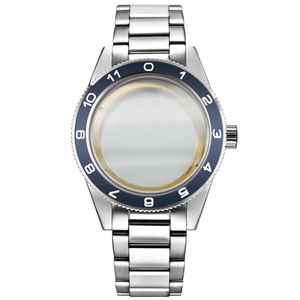 Piezas de reloj con bisel de cerámica de 41mm Miyota 8205/8215 <span class=keywords><strong>ETA</strong></span> 2836/<span class=keywords><strong>2824</strong></span> DG2813/3804 Estuches de reloj de pulsera de acero inoxidable Herramienta y piezas - Product Image 5