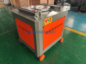 Máquina Dobladora de Tubos Metálicos Automática con Modo Manual y Automático para Barras de Acero - Product Image 3