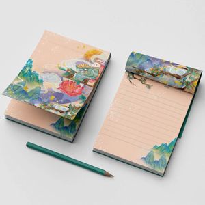 Wholesale Low MOQ Cheap Bulk Custom Hardcover Leather Journal <b>Notebook</b> with Pen A6 Size Thread Sewing Bound Promotion Use - Product Image 3
