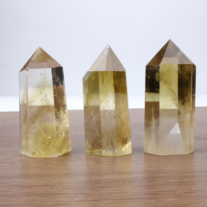 Wholesale Natural <b>Crystal</b> Tower Polished Citrine Point for Healing - Product Image 5