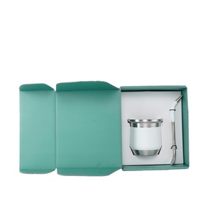 Gobelet isotherme à double paroi de 8 oz pour <span class=keywords><strong>Yerba</strong></span> Mate avec paille filtrante, finitions mates et métalliques pour la maison, le bureau et les occasions décontractées - Product Image 2