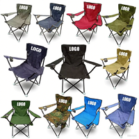 Chaise de camping légère et personnalisée pour l'extérieur ensemble de table Chaise de pêche portable et imperméable Chaise de plage pliante pour pique-nique