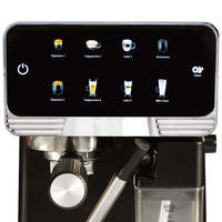 Cafetera Espresso Anbolife de 15 Bares con Tanque de Leche, Panel Táctil IMD, Espumador de Leche Automático, OEM ODM