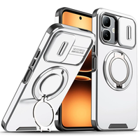 Étui pour Infinix Note 50 Pro & Lingke 60i/Smart 20PC/Hot 60 Pro 4G, coque de téléphone antichoc avec anneau rotatif