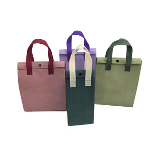 Sac isotherme à déjeuner simple et tendance, motif de dessin animé, sac fourre-tout en mousse pour pique-nique, vin, plage, rangement, sac à déjeuner isotherme durable - Product Image 3