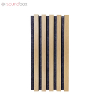Paneles Decorativos de Madera para Pared, Material Acústico Absorbente de Sonido para Cine en Casa de Primera Calidad