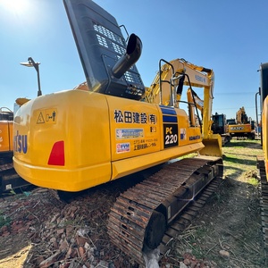 Excavadora Hidráulica Usada KOMATSU PC220 de Marca Japonesa Original, Maquinaria de Minería Usada en Venta - Product Image 6