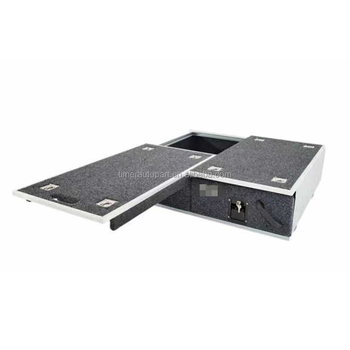Ford Ranger Double Drawer System with Fridge Slide & Tool Box OEM