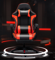 Fauteuil de Direction Exécutif YOUGE avec Accoudoirs Articulés, Design Minimaliste et Moderne, Métal Robuste, Cuir PU Durable, 3 Niveaux de Réglage à Gaz