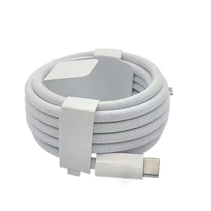 Ban đầu được sử dụng 99 100W <span class=keywords><strong>USB</strong></span> Type-C 3A sạc nhanh 2M nylon Máy Quét Mã Vạch sử dụng iPhone 15/16/17 Pro Max 17 - Product Image 2