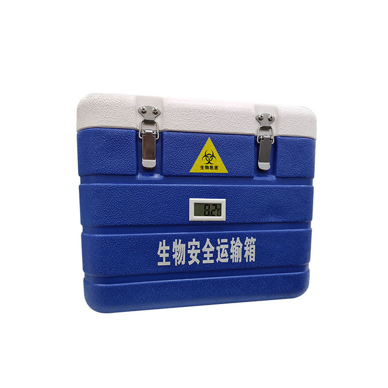 OLABO, Китай, Транспортная коробка для биобезопасности, отображение значений температуры в реальном времени, Транспортная коробка для биобезопасности