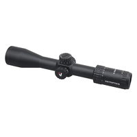 Lunette de visée de chasse VictOptics Scope S4 4-16x44 FFP en alliage d'aluminium