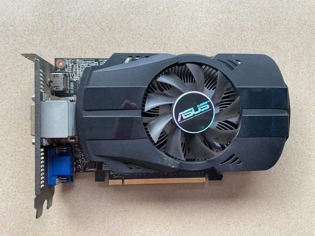 Original Used for A-ssu GT 640 2GB DDR3 Video Card Graphics Card