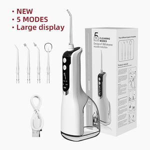 Hydropulseur personnalisé en gros Bon marché OEM/OEM Nettoyage des dents Appareil <span class=keywords><strong>dentaire</strong></span> Portable IPX7 Étanche Jet Oral Irrigator Water Pick - Product Image 4