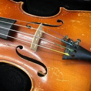 Thomastik Dominant 135B Cuerdas de violín medianas 4/4 Cuerdas Juego completo G D a E Cuerdas Fiddler - Product Image 2
