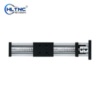 Module de table coulissante à double guide HL1204 100 200MM pour axes X Y Z, stock UE Pologne, actionneur linéaire pour moteur NEMA 23 57 pour CNC