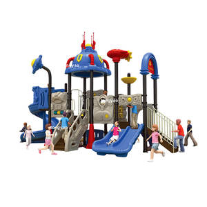 <span class=keywords><strong>Toboggan</strong></span> ondulé en acier galvanisé et LLDPE pour aire de jeux extérieure, usage commercial, capacité de 500 kg, 3-12 ans, 10 - Product Image 2