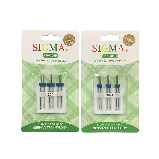 Twin Needle HAx1 Size #90 #2mm #3mm #4mm Hz*705h for Singer,Brother,Feiyue,Butterfly,New Home Etc. Household Sewing Machine