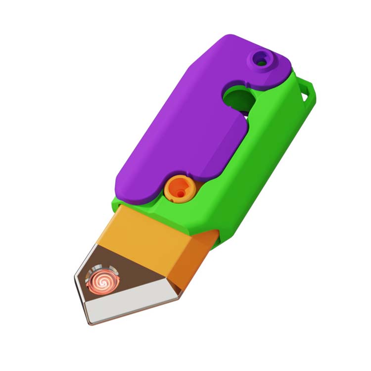 2025 Новый USB-нож с пламенем, зарядка, зажигалка, портативная креативная электронная сигарета для парня, игрушка, подарок