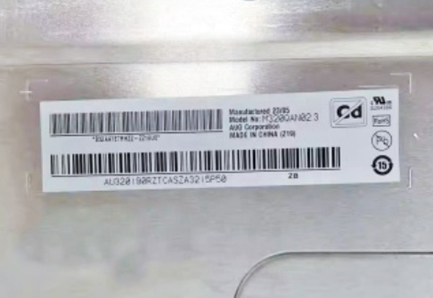 AUO M320QAN02.3 32 Inch UHD 144 Hz 400 Nits EDP HBR2 51 Pins Lcd