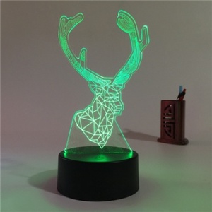 <span class=keywords><strong>ไฟ</strong></span>กลางคืนอะคริลิค 3 มิติ แบบ LED ของตกแต่งงานแต่งงาน งานวันเกิด งานปาร์ตี้ โคมไฟตั้งโต๊ะลาย<span class=keywords><strong>ด</strong></span><span class=keywords><strong>รีม</strong></span>แคชเชอร์ ของขวัญสำหรับเ<span class=keywords><strong>ด</strong></span>็ก ของตกแต่งห้องนอน - Product Image 3