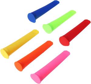 Nouveau moule à glaçons en silicone réutilisable, facile à démouler, avec couvercle, pour faire des sucettes glacées maison, logo personnalisé - Product Image 6