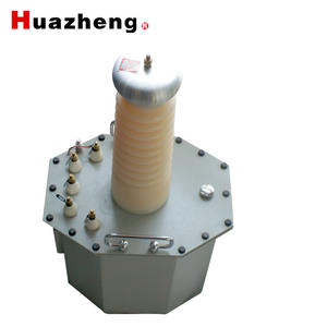 Huazheng <span class=keywords><strong>transformateur</strong></span> de Test haute tension AC de Type immergé dans l'huile de grande capacité HZJ-150kVA/200kV avec unité de contrôle HV de Console de Test - Product Image 2