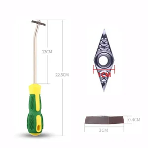 Ceramic Tile <strong>Grout</strong> Remover Tungsten Steel Professional Tile Gap Cleaner Drill Bit for Floor Wall Seam Cement Cleaning Hand <strong>Tool</strong> - Product Image 1