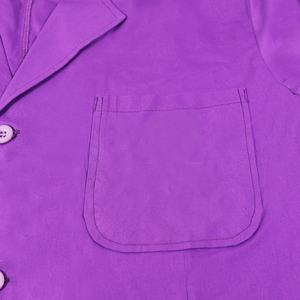 Blouse de laboratoire en coton 115 g/m², blouse médicale multicolore, uniforme d'hôpital personnalisé, logo privé, uniforme de médecin OEM, 120 options de couleurs - Product Image 4